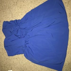 Francesca’s Miami brand blue dress